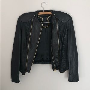 Stine Goya 100% Lamb Leather Jacket